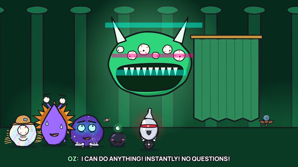Nebby and Grub in a cyclone of unread mail